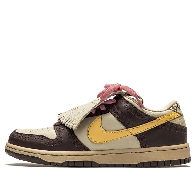 Nike Dunk Low Premium SB Skateboard 'Golf' Net/Maize-Baroque Brown 313170-171