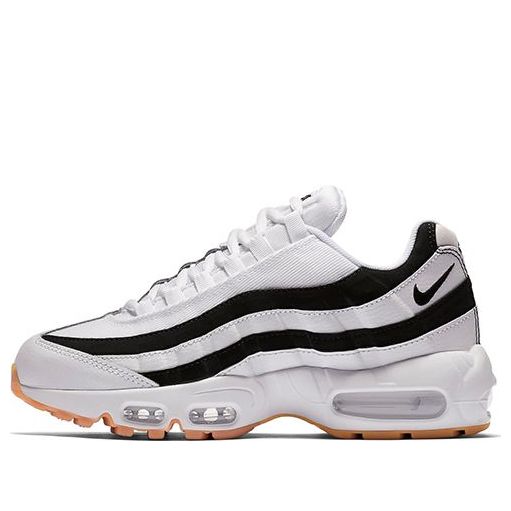 Womens Air Max 95 'Juventus' White/Gum Light Brown-Black 307960-112 sneakmarks