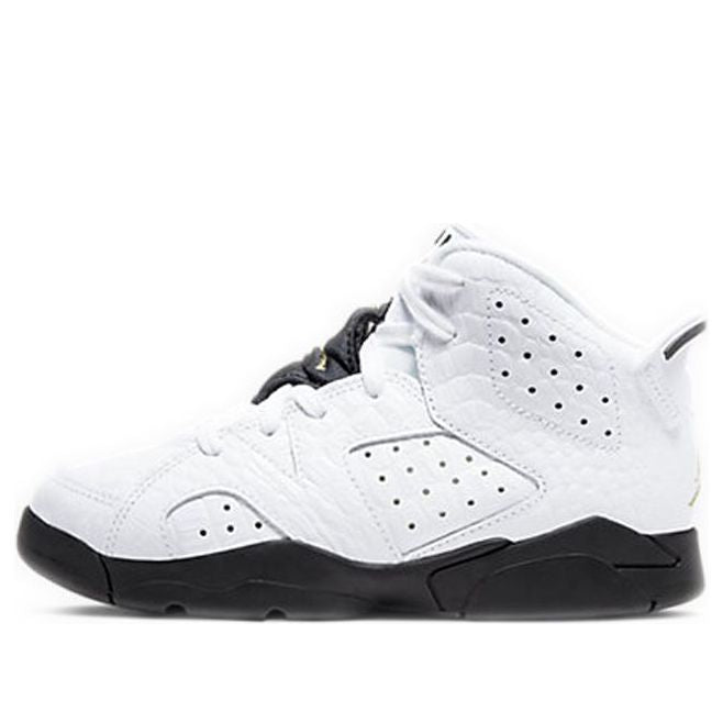 Air Jordan 6 Retro GG 'Alligator' Neutral Grey/Black/White 384666-110