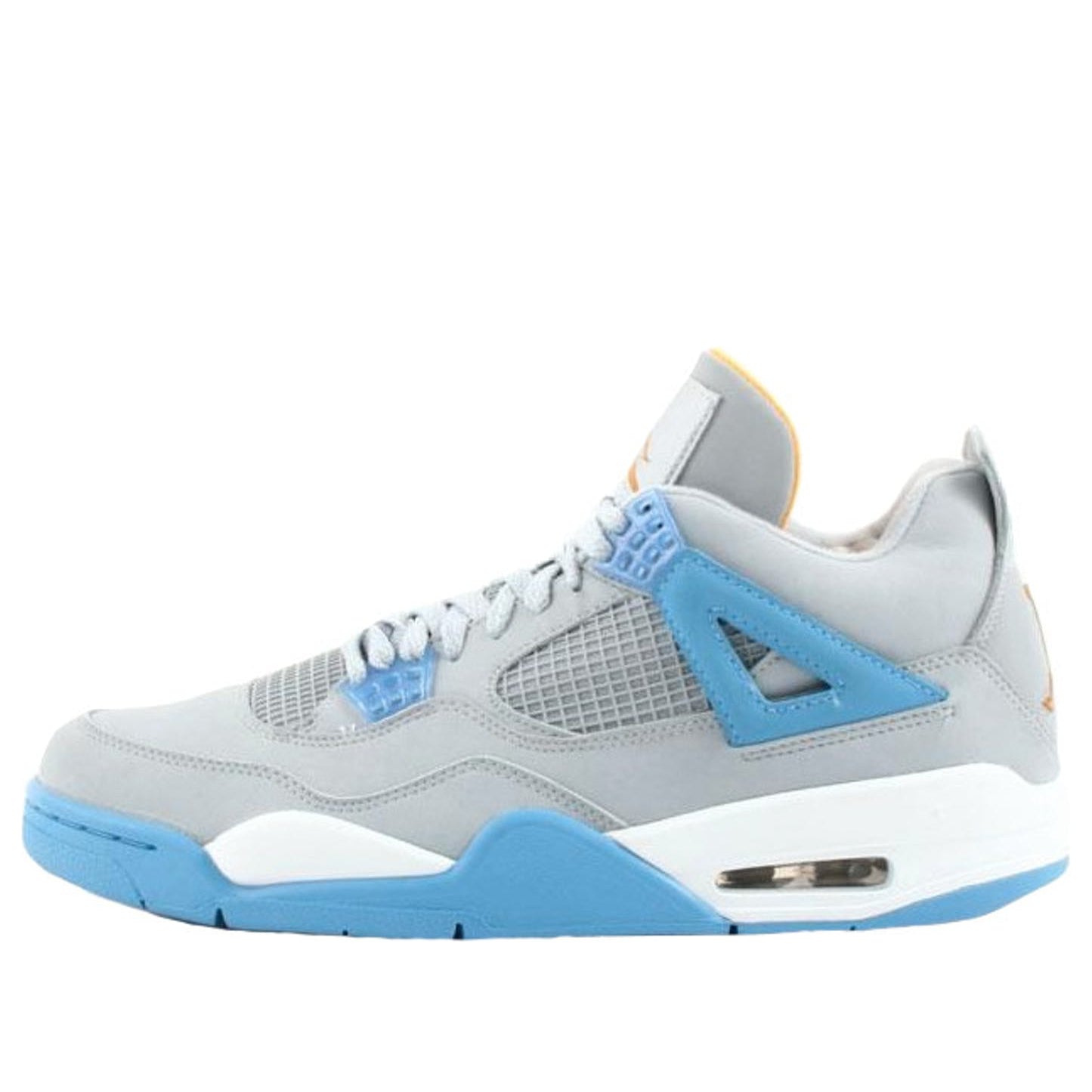 Air Jordan 4 Retro LS 'Mist Blue' Mist Blue/University Blue-Gold Leaf-White 314254-041