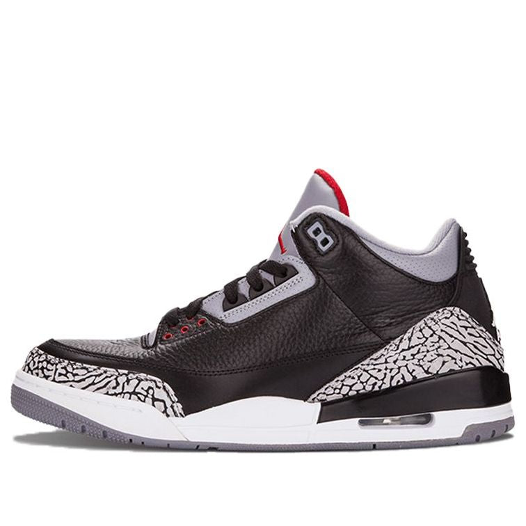 Air Jordan 3 Retro Black Cement 136064-010