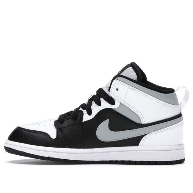 Air Jordan 1 Mid PS White Shadow 640734-073