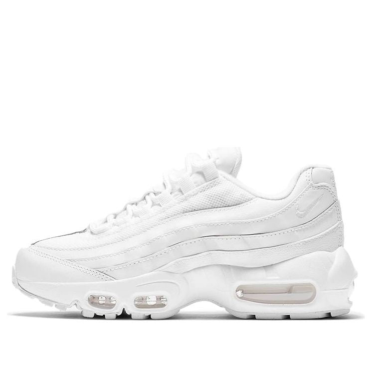 Nike Air Max 95 Recraft GS 'Triple White' White/White/White/White CJ3906-100 sneakmarks