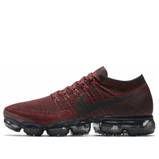 Nike Air VaporMax Flyknit Dark Team Red 849558-601