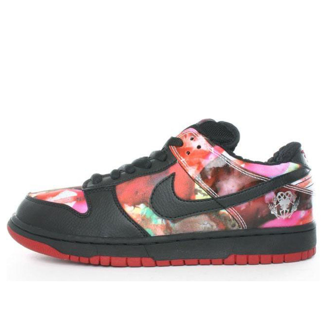 Nike Dunk Low SB Skateboard 'Pushead' Black/Black-Black 313233-001