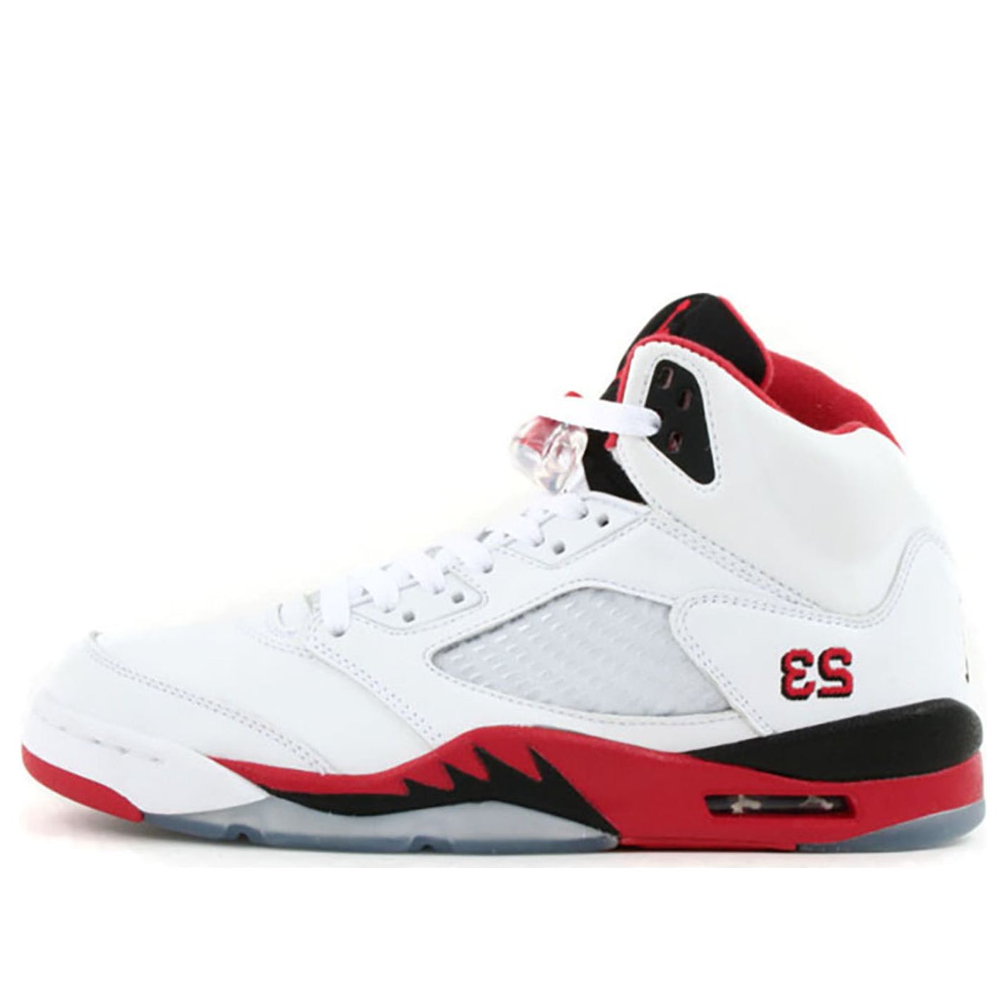 Air Jordan 5 Retro 'Fire Red' 2006 White/Fire Red-Black 136027-162