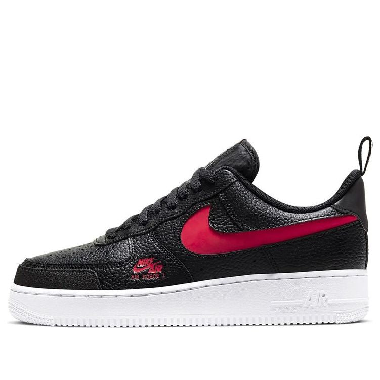 Nike Air Force 1 Low Utility 'Bred' Black/Red CW7579-001 KICKSOVER