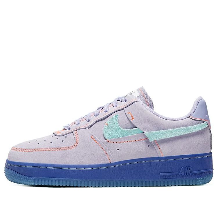 Nike Womens Air Force 1 Low LX 'Purple Agate' Purple Agate/Teal Tint/Rush Violet CT7358-500 KICKSOVER