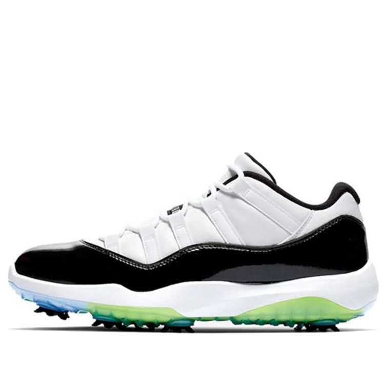 Air Jordan 11 Low Golf 'Concord' White/Black-Dark Concord AQ0963-101