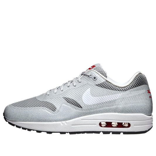 Nike Air Max 1 Hyperfuse Matte Silver White 543213-016 KICKSOVER