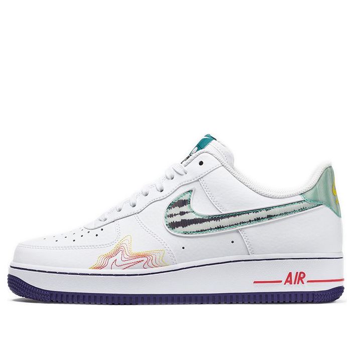 Nike DeAaron Fox x Brittney Griner x Air Force 1 Low Pregame Pack - Music White/Red/Green/Purple CW6015-100 KICKSOVER