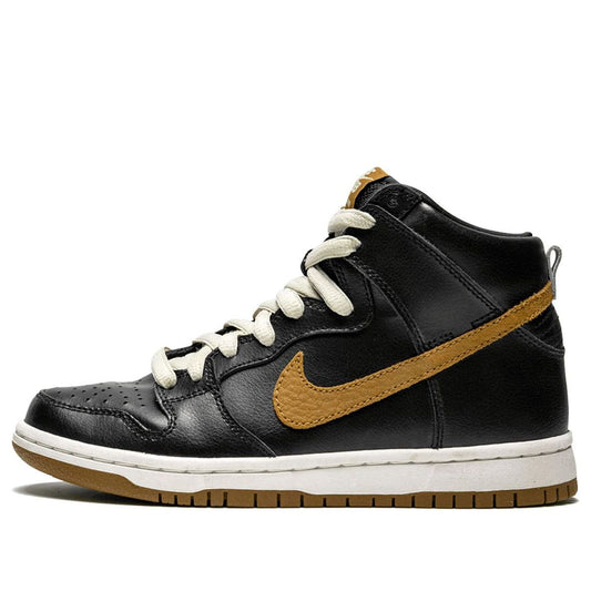 Nike Dunk High Pro SB Skateboard 'Guinness' Black/Lt British Tan 305050-020