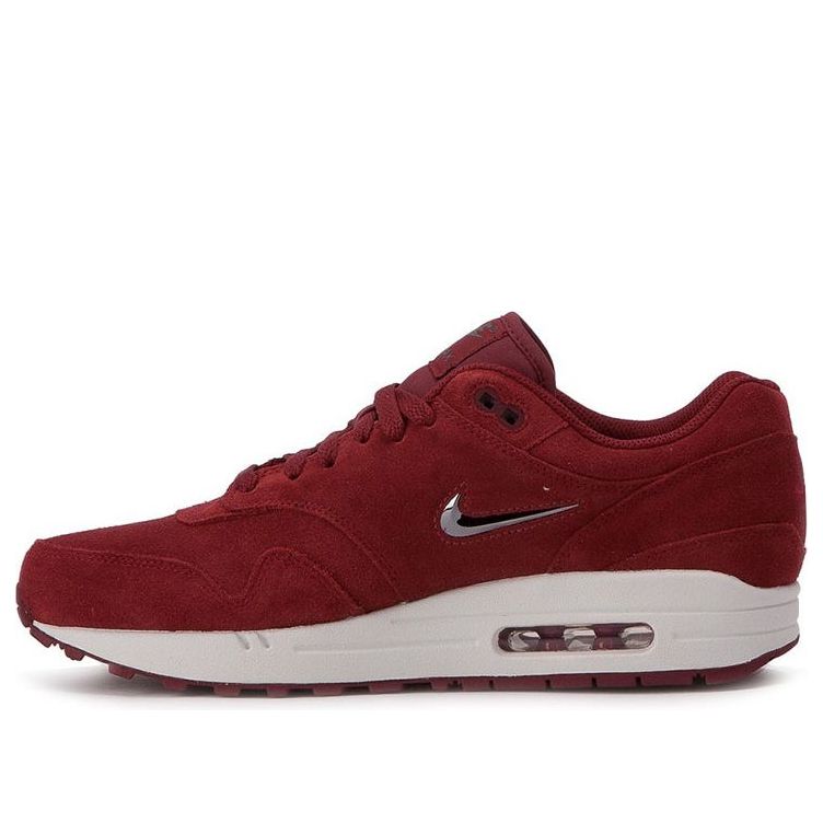 Nike Air Max 1 Premium SC Jewel 'Team Red' Team Red/Metallic Dark Grey/Dark Grey 918354-600 KICKSOVER