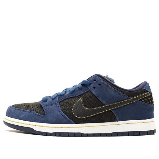 Nike Dunk Low Pro Sb Midnight Navy/Black 304292-408 sneakmarks