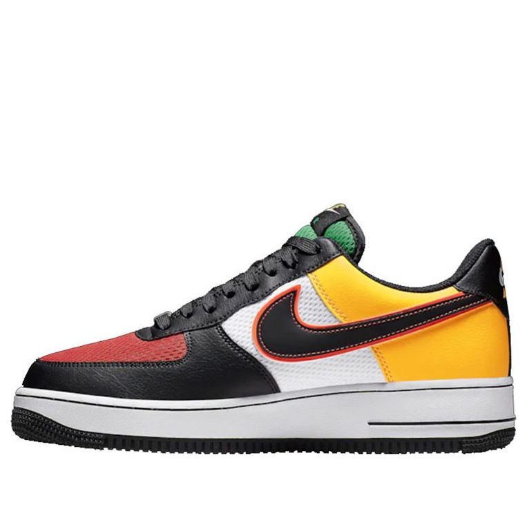 Nike Air Force 1 Low 'Sunburst' white/black-lucid green CK9282-100 KICKSOVER