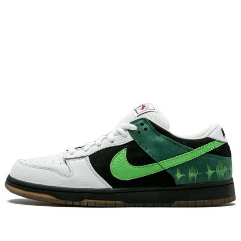 Nike Dunk Low Premium SB Skateboard 'C & K' Black/Acid 313170-031