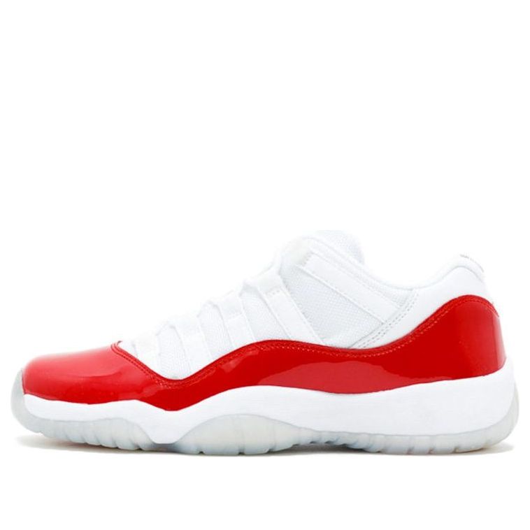 Air Jordan 11 Retro Low BG Varsity Red 528896-102