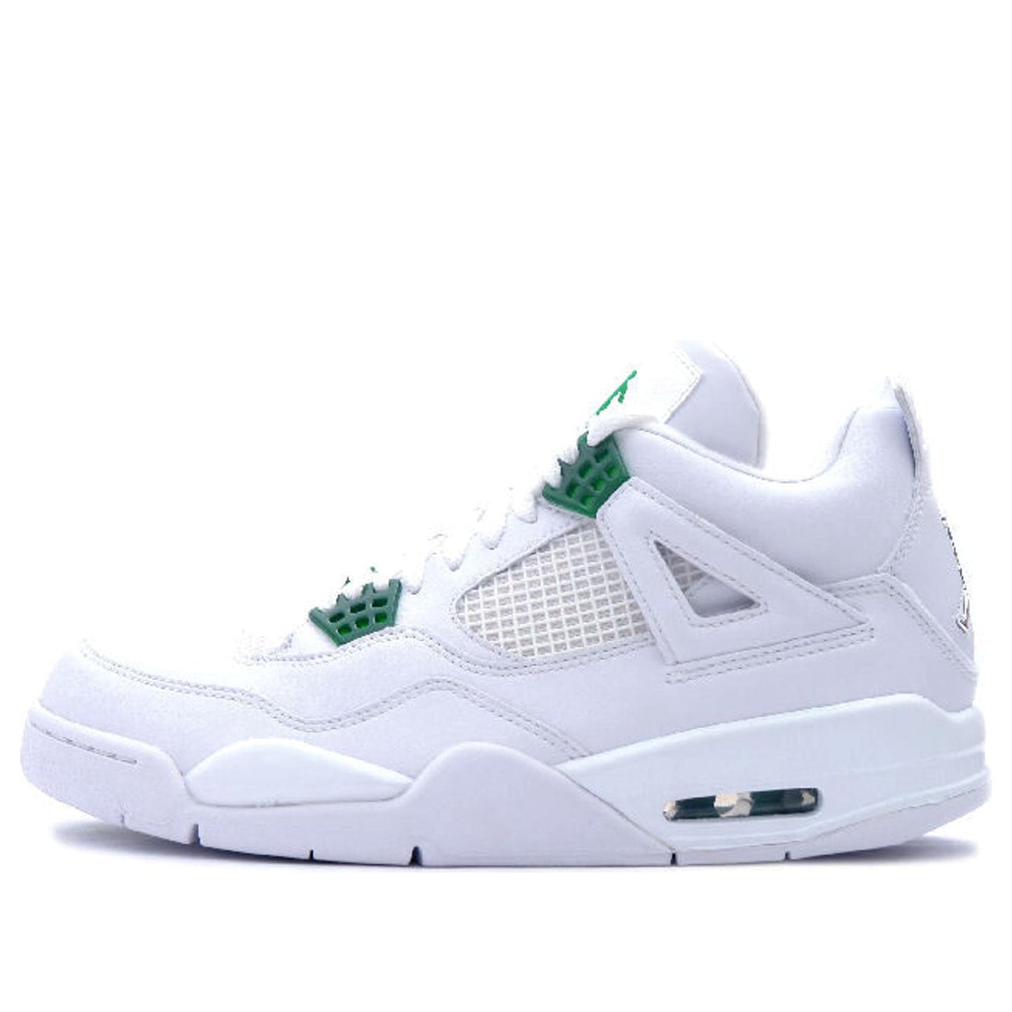 Air Jordan 4 Retro 'Classic Green' 2004 White/Chrome-Classic Green 308497-101