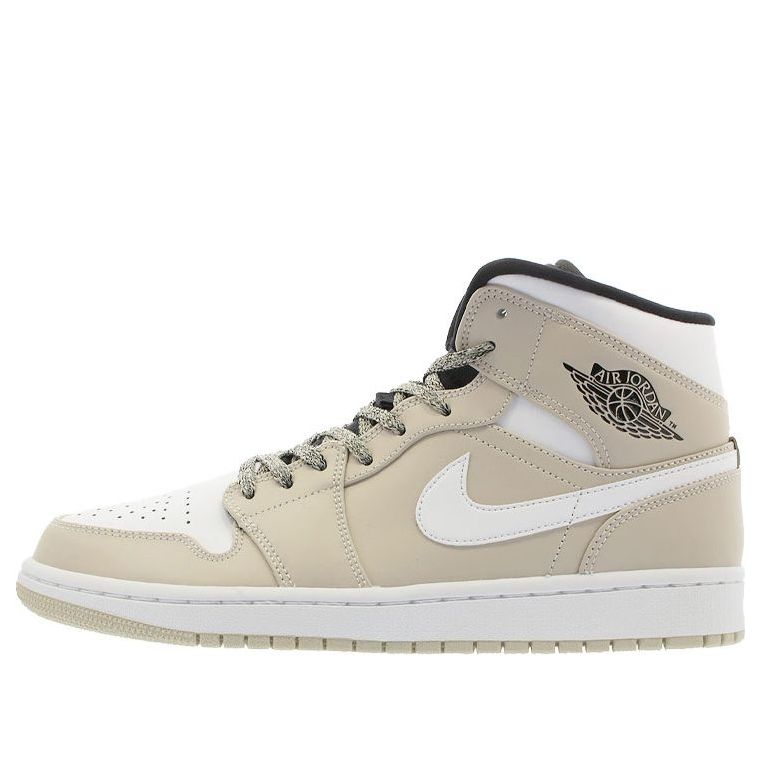 Air Jordan 1 Mid Desert Sand 554724-047