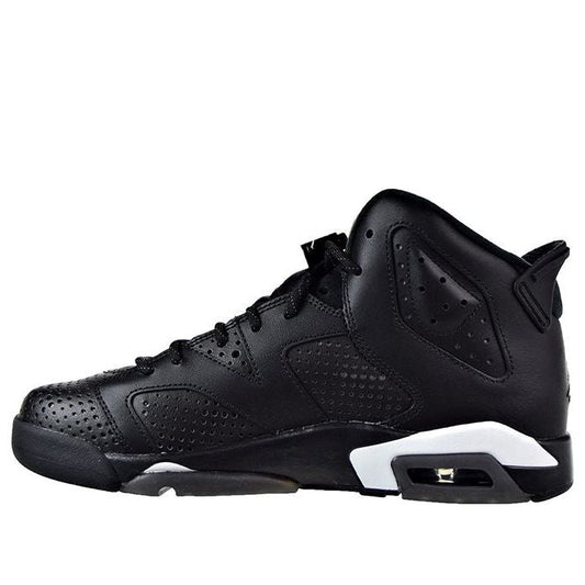 Air Jordan 6 Retro BG Black Cat 384665-020