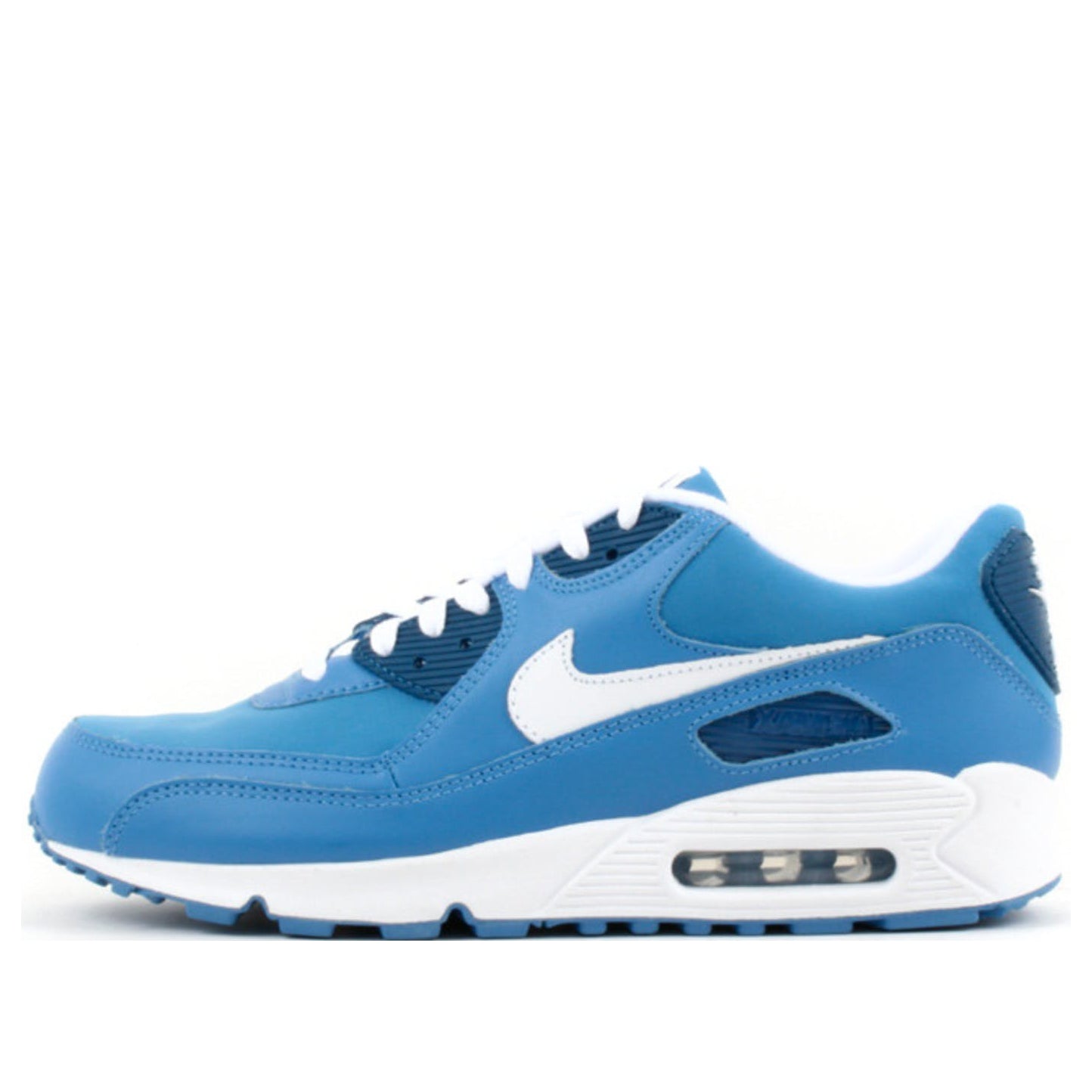 Nike Air Max 90 Premium 'Fantasic 4 Mr. Fantastic' Harbor Blue/White-Military Blue 313650-411 KICKSOVER