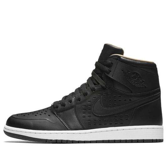 Air Jordan 1 Retro High 'Black Vachetta Tan' Black/Black-White-Vachetta Tan 845018-030