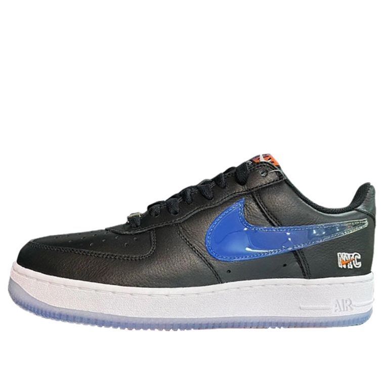 Nike Kith x Air Force 1 Low Black/Team Orange/Black/Rush Blue CZ7928-001 KICKSOVER