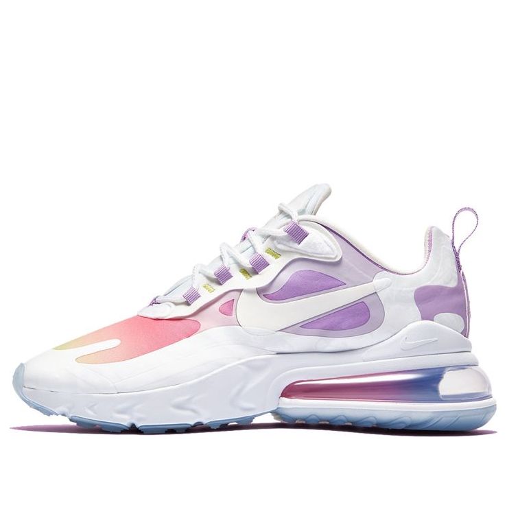 Nike Womens Air Max 270 React Multi-Color White CU2995-911 KICKSOVER