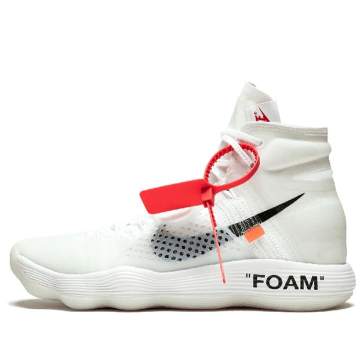 Nike The 10 Hyperdunk 2017 FK Nike x OFF-White AJ4578-100 sneakmarks