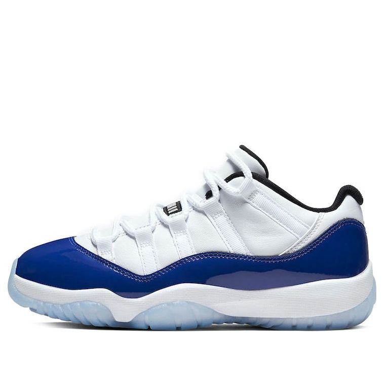 Womens WMNS Air Jordan 11 Retro Low Concord Sketch AH7860-100