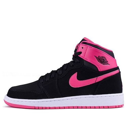 Air Jordan 1 Retro High GG Black Vivid Pink 332148-008