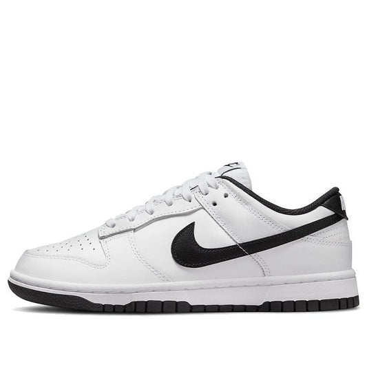 Nike Womens WMNS Dunk Low White Black DD1503-113