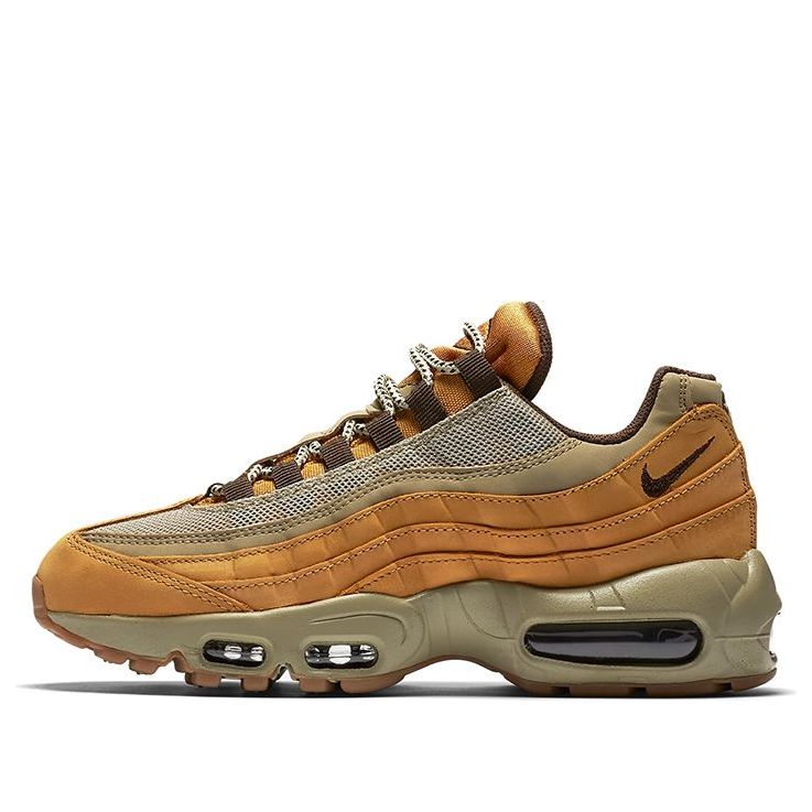 Womens Air Max 95 'Wheat' Bronze/Baroque Brown/Bamboo 880303-700 sneakmarks