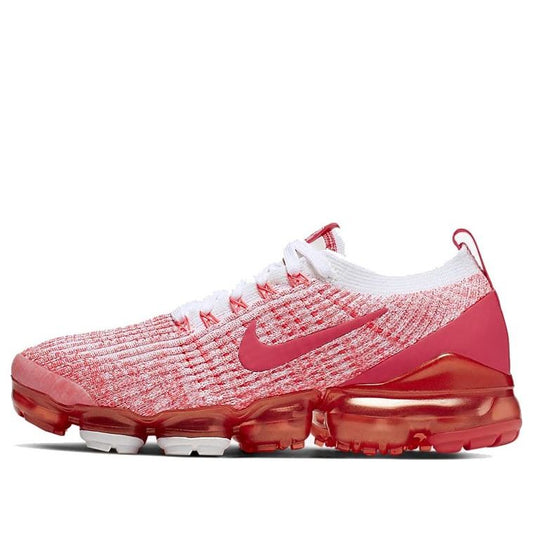 Nike Womens Air VaporMax Flyknit 3 White Ember Glow CK0730-188 KICKSOVER