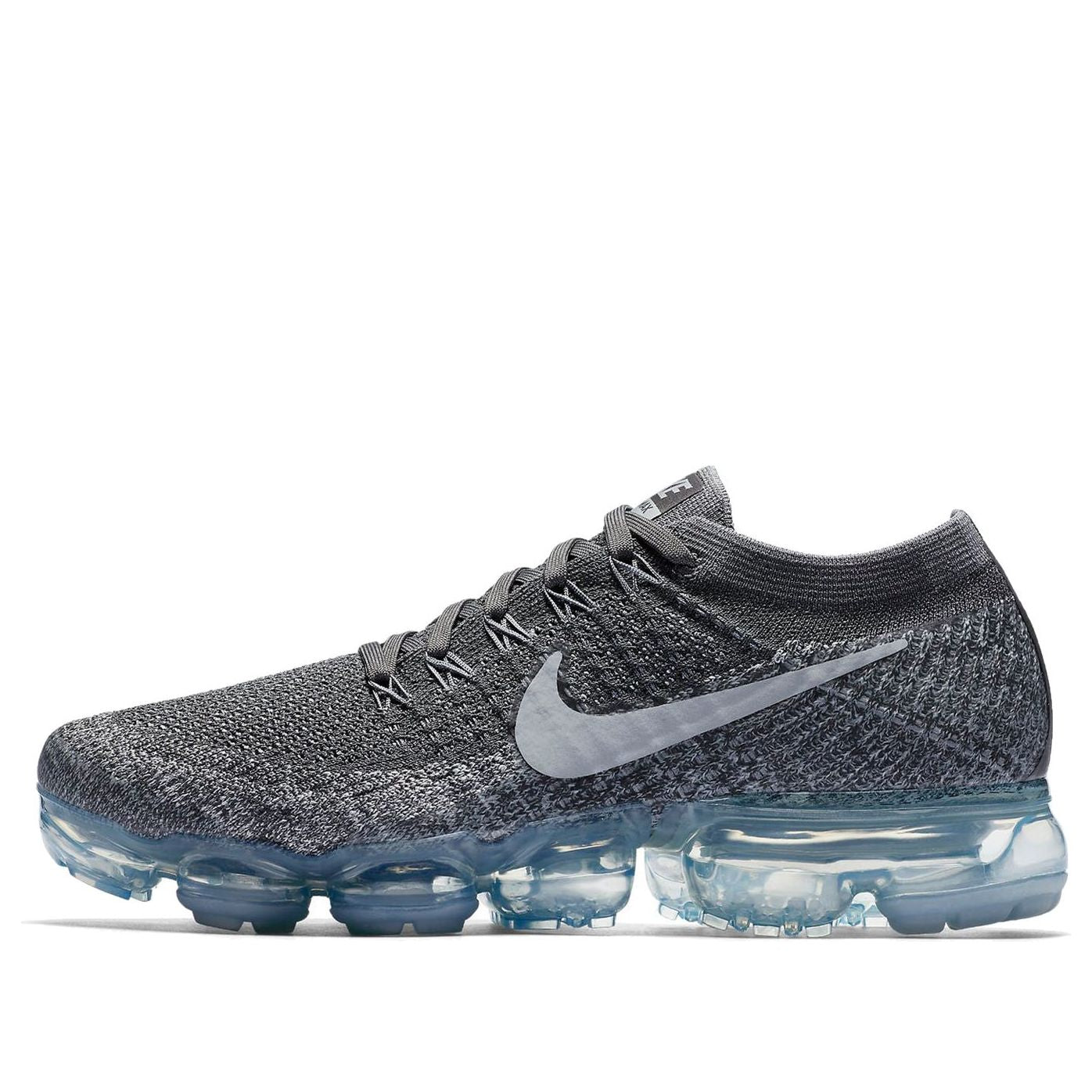 Nike Womens Air Vapormax Flyknit Asphalt 849557-002 KICKSOVER