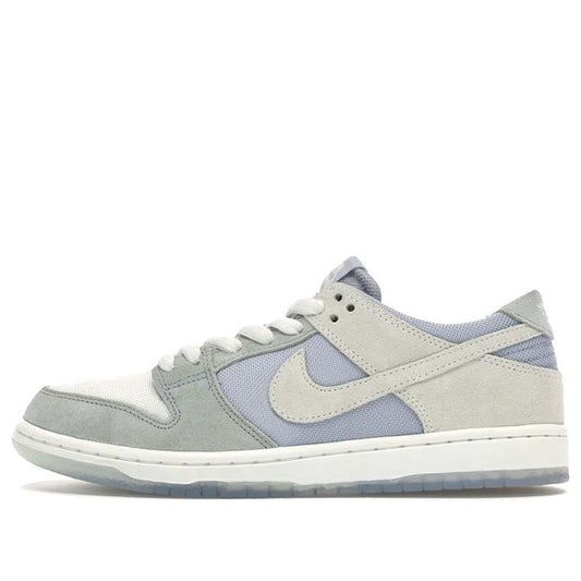 Nike SB Skateboard Zoom Dunk Low PRO WOLF GREY/SUMMIT White-CLEAR 854866-011