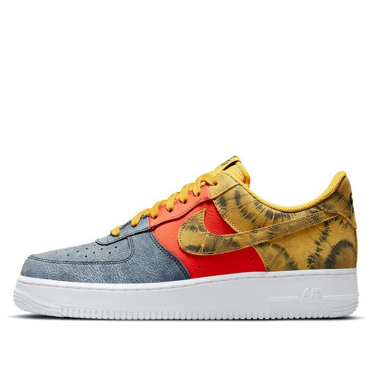 Nike Air Force 1 Low 'Dark Sulphur' Tie Dye Dark Sulphur CZ0337-700 KICKSOVER