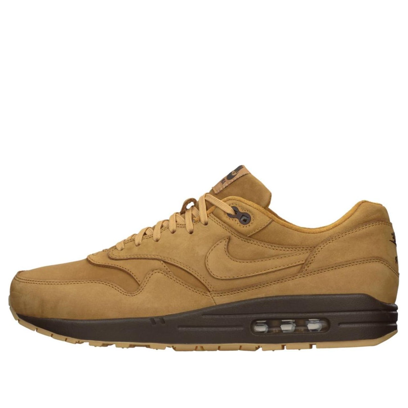 Nike Air Max 1 QS 'Flax' Flax/Baroque Brown/Flax 704997-200 KICKSOVER