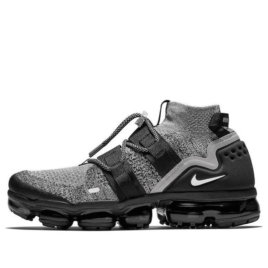 Nike Air VaporMax Flyknit Utility 'Oreo' Moon Particle/Black-White AH6834-201