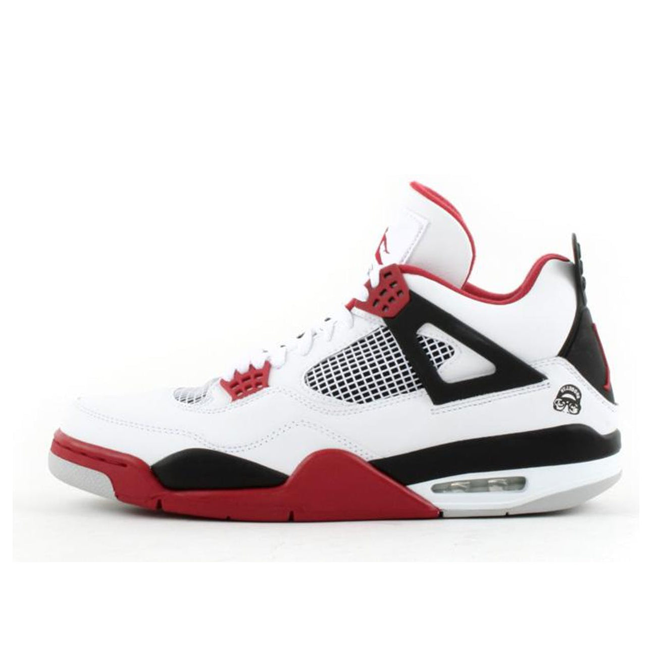 Air Jordan 4 Retro 'Mars' 2006 White/Varsity Red-Black 308497-162