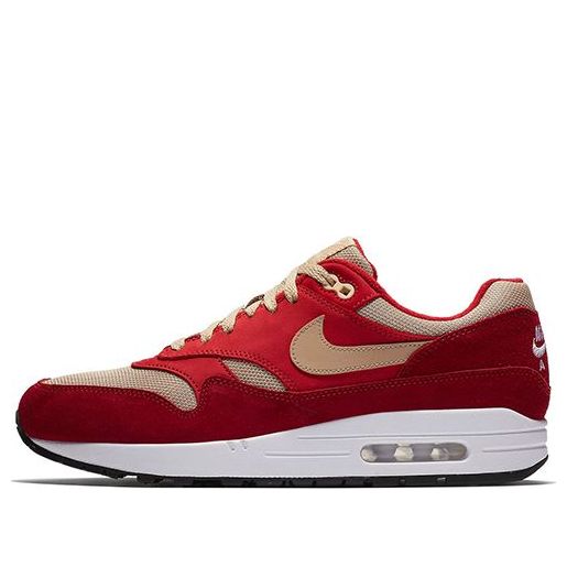 Nike Air Max 1 PRM Retro Red Curry 908366-600 KICKSOVER