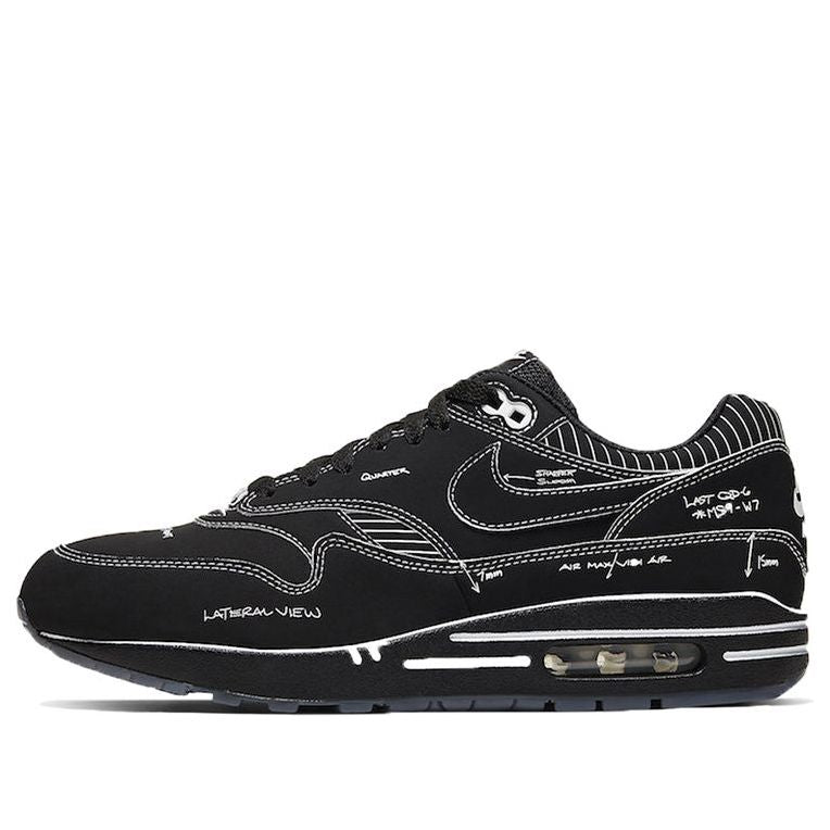 Nike Air Max 1 Tinker Sketch To Shelf - Black CJ4286-001 KICKSOVER