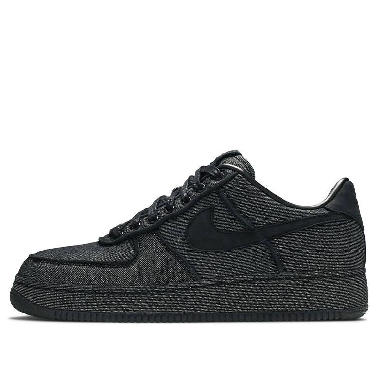 Nike Air Force 1 Low PRM 30th Anniversary - Black Denim 520505-090 KICKSOVER