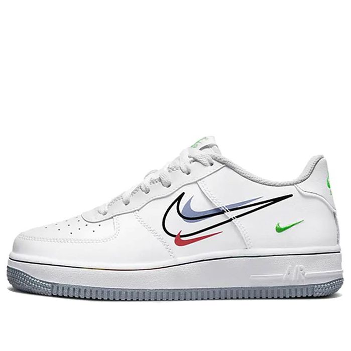 Nike Air Force 1 Low Swoosh (GS) DM9473-100 KICKSOVER