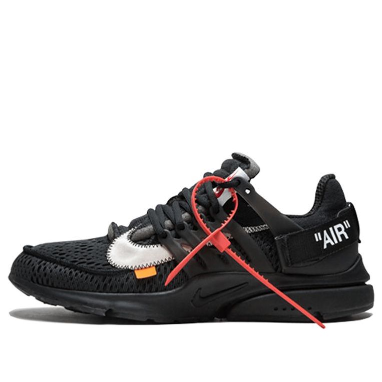 Nike The 10 Air Presto Nike x OFF-White - 2018 Black AA3830-002 sneakmarks