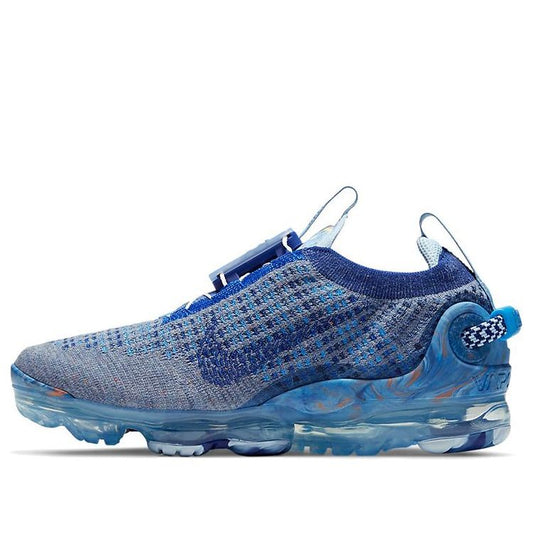 Nike Air VaporMax 2020 Flyknit GS 'Stone Blue' Stone Blue/Racer Blue/Celestine Blue/Deep Royal Blue CJ4069-400 KICKSOVER