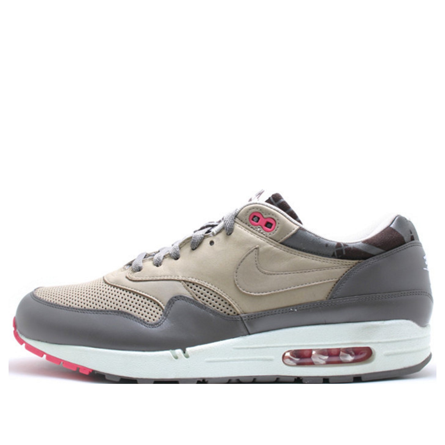 Nike Air Max 1 Premium 'Chino Pink' Chino/Chino/Clay/Flamingo 309717-222 KICKSOVER