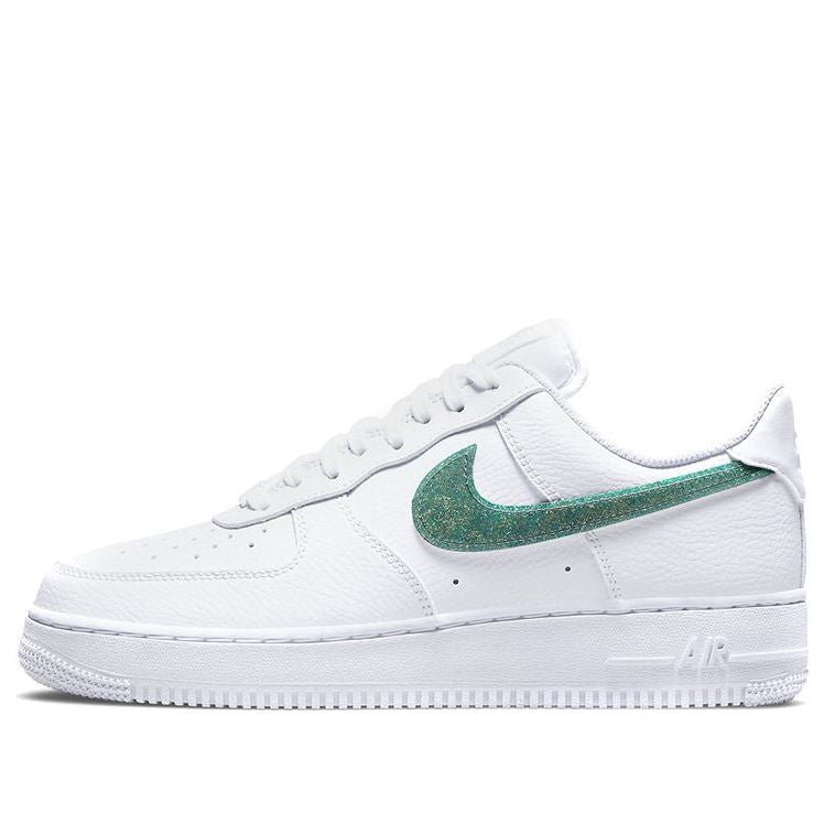 Nike Air Force 1 Low Glitter Swoosh DH4407-100 KICKSOVER