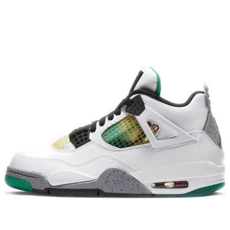 Womens WMNS Air Jordan 4 Retro Do The Right Thing AQ9129-100