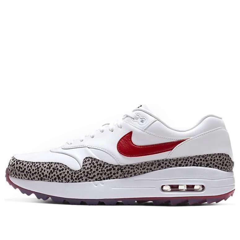 Nike Air Max 1 Golf NRG 'Habanero Red' White/Cement Grey/Black/Habanero Red BQ4804-101 KICKSOVER